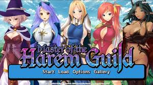 Eroge , visual novel, 18+ platform: Master Of The Harem Guild Adult Game Eroge 18 Android Gameplay Youtube