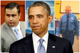 When that cop killed Michael Brown, and when George Zimmerman killed  Trayvon Martin, they were killing Barack Obama"