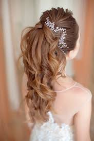 42 Wedding Hairstyles Ideas On Your Own Marriage Weddinghairstyles Coiffure Mariage Jolie Coiffure Coiffure