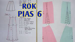 Mar 02, 2021 · contoh pola rok pada menjahit pola rok pias empat. Pola Kecil Rok Pias 8 Youtube