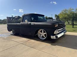 Image result for Black 1965 Chevy Truck