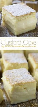 Vanilla Magic Custard Cake Rezept Dessert Vanillepudding Kuchen Kochen Und Backen