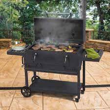 I only heard about smoke hollow smokers from reviews on the internet. Smoke Hollow Charcoal Grill Costco