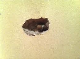 Simply snap this grommet into desktop with recessed hole for cord management. How To Cover This Hole Hometalk