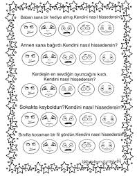 Bahar Karakoyun Adli Kullanicinin Okul Oncesi Panosundaki Pin Duygular Egitim Okul