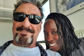 John McAfee's wife releases suicide note she says is fake