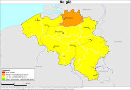 Er verschijnt nu een topografische kaart van belgië. Facebook