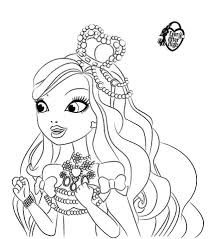 Our ever after high coloring pages in this category are. Get This Ever After High Coloring Pages Free Printable 01108