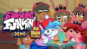 FnF VS Big Bun Burgers by PonehAnon