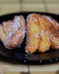 Maruya Is Fried Battered Banana This Recipe Comes With A Little Trick To Make Dipping The Sliced Bananas I Banana Fritters Banana Recipes Fried Banana Recipes
