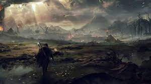 Wallpapers Gaming Artworks Digital Art Imgur Middle Earth Art Shadow Of Mordor Shadow Art