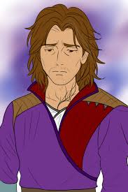 gale with a purple eye from the orb