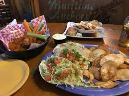 Check spelling or type a new query. Fish Tacos And Yes More Wings Picture Of Bonefish Mac S Sports Grille Lighthouse Point Tripadvisor