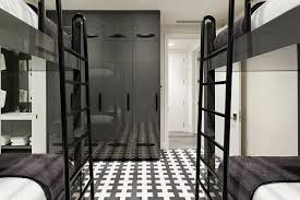 Gigapromo is the website to compare lockers for locker room. Charcoal Gray Lacquered Lockers In Boys Bun Room Contemporary Boy S Room