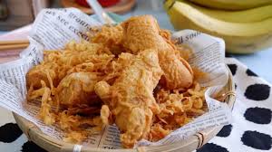 Kobe tepung pisang crispy (70 g = 4 sdm) • kobe tepung pisang crispy (70 g = 4 sdm) • pisang kepok yg matang (500 g) • ⏩bahan celupan basah : Dish Of The Day Pisang Goreng Foodpanda Magazine My