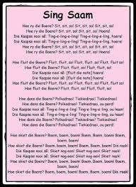 Hoe Ry Die Boere Kids Poems Kids Preschool Learning Preschool Songs
