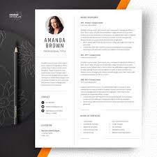 Structure your project manager resume template properly. Minimalist Resume Template For Word Project Manager Cv Free Etsy In 2020 Resume Template Word Minimalist Resume Template Resume Template