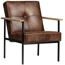 Whether you're leaning towards modern chairs that invite boisterous conversation, mid century chairs for that unused bedroom corner, contemporary chairs to get down to business, mid. Marcel Mid Century Tufted Leather Armchair Mush Co