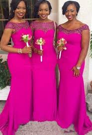 Plus Size Cheap Mermaid Bridesmaid Dresses Fuschia Chiffon Fuschia Bridesmaid Dresses Mermaid Bridesmaid Dresses Pink Wedding Guest Dresses