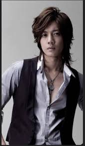 Pin By Violet Kim On Kim Hyun Joong Korean Hairstyle Boys Long Hairstyles Long Hair Styles Men