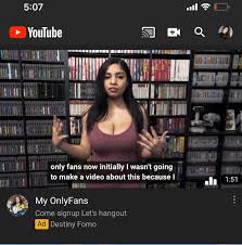 Paige on X: I cant say penis and stay monetized but this chick can  promote her porn on youtube ads???? t.coSupoTI8oa1  X