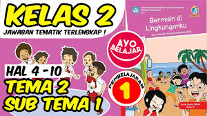 We did not find results for: Tematik Kelas 2 Tema 2 Sub Tema 1 Pembelajaran 5 Halaman 36 43 Youtube