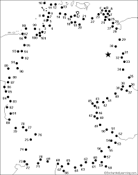 Connect the dots to create drawings and you will see a surprise at the end ! Dot To Dot Mystery Map Germany Enchantedlearning Com Connect The Dots Dots Germany Map