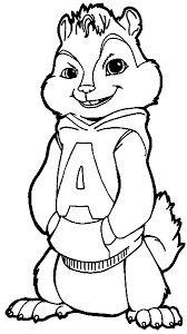 Ausmalbilder Alvin 01 Drawings Coloring Pages For Kids Coloring Pages