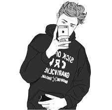 William new post will on instagram: Image In Tumblr Outlines Collection By Naz On We Heart It Tumblr Outline Tumblr Outlines Tumblr Outline Drawings