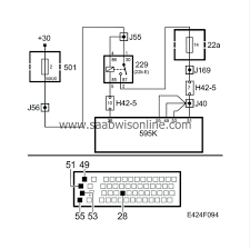 But the main ones that concern the challenges you are dealing with are p0222, p2106 and p2110. P0686 9 5 2005 Saab Workshop Information System Online