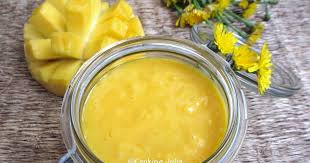 Une Mangue Presque Trop Mure M A Incitee A Preparer Un Curd Realisee Comme Un Lemon Curd Cette Petite Douceur E Cuisson Des Aliments Recette Confiture Mangue