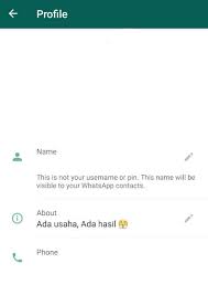 Maybe you would like to learn more about one of these? 30 Bio Whatsapp Keren Singkat Dan Menarik Di 2021