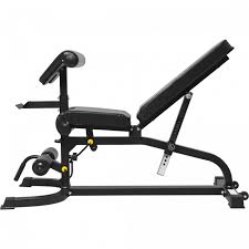Werden alle muskeln mit dem beinstrecker angesprochen? Verstellbare Hantelbank Gorilla Sports