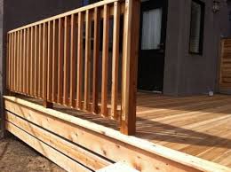 Incredible Wood Deck Baluster Designs Balkon Gelander Holz Terrassen Handlauf Aussengelander