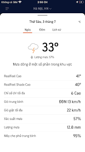 Gió đđb ở tốc độ 10 đến 15 km/giờ. Thá»i Tiáº¿t Ha Ná»™i 10 Ngay Tá»›i Accuweather