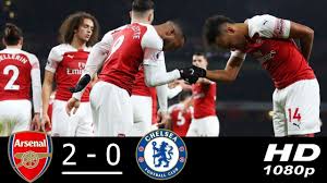 On sofascore livescore you can find all previous chelsea vs arsenal results sorted by their h2h matches. Arsenal Vs Chelsea 2 0 Full Match And Amazing Goals Fifa 19 Youtube