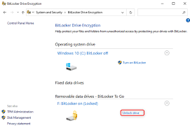 Microsoft's bitlocker encryption always forces you to create a recovery key when you set it up. How To Unlock A Bitlocker Usb Drive Or External Hard Drive Digital Citizen