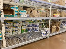 Man stocks up on toilet paper as canadians purchase food and essential items in markham,. Toilet Paper Shortage Will Coronavirus Fears Wipe Out The Supply