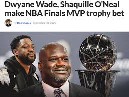 Poor Wade Losing His Only Finals Mvp To Shaq Lakers