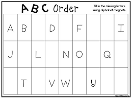 Rational emotive behavioral therapy (rebt)—a form of cbt—uses the abc model to explain the interaction between thoughts, emotions, and behaviors. 4 Printable Abc Order Work Mats Worksheets Etsy