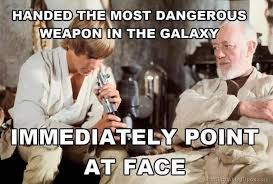 24 Of The Best Star Wars Memes Ever Happy Star Wars Day Star Wars Jokes Star Wars Humor