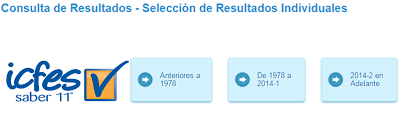Tenga en cuenta que el procedimiento puede ser el mismo para consultar los. Consulta Los Resultados Del Icfes Prueba Saber 11