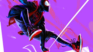 Into the spider verse ringtones and wallpapers. Miles Morales In Spider Man Into The Spider Verse 4k Artwork Superheroes Wallpapers Spiderman Wallpapers Spid Miles Morales Spiderman Spiderman Art Spiderman