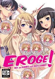 Eroge games anime