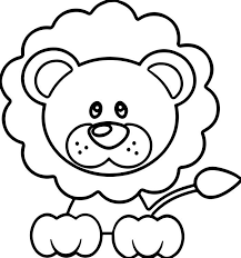 Lion Coloring Pages For Kids In 2020 Lion Coloring Pages Bear Coloring Pages Animal Coloring Pages
