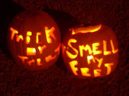 Trick or treat, smell my feet | Kevin Dooley | Flickr