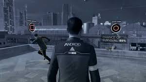 you always say you d do anything to complete the mission connor hank detroit become human game detroit become human human