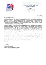 Download our letter of recommendation templates (for student, college, job, business + more) in order to save your time and effort. Letter Of Recommendation Us Embassy