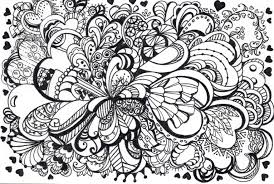 All pages are hand drawn by ms artastic. Free Printable Zentangle Coloring Pages For Adults Novocom Top