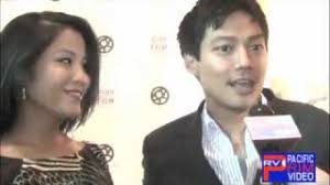 Karin Anna Cheung and Archie Kao at the LA Asian Pacific Film Festival